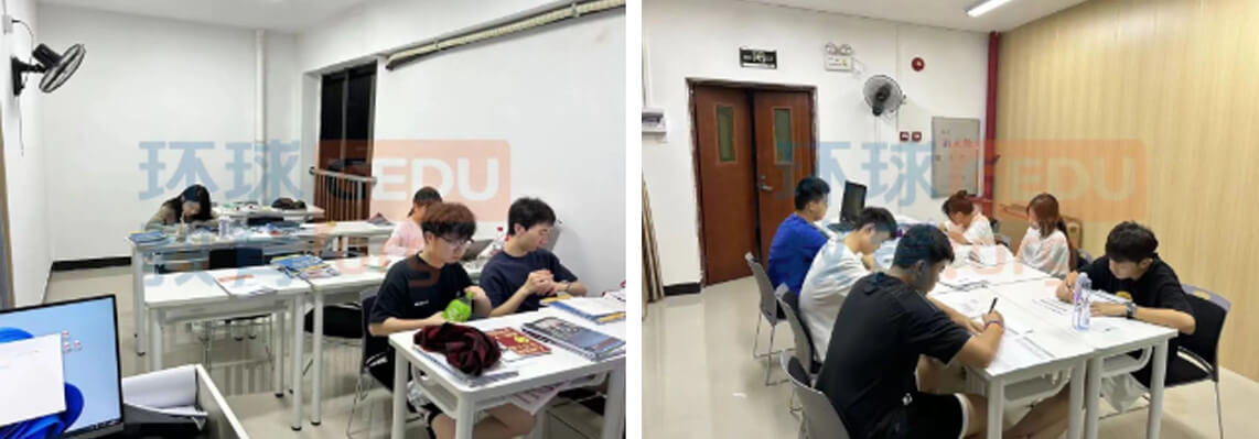 晚自习